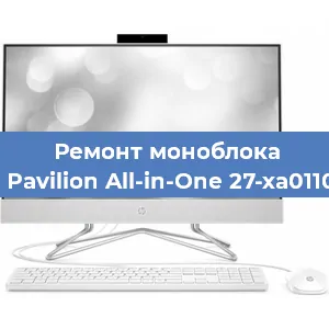 Замена кулера на моноблоке HP Pavilion All-in-One 27-xa0110ur в Перми